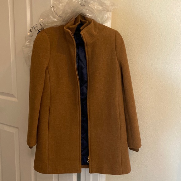 Camel Virgil Wool coat - Picture 1 of 5